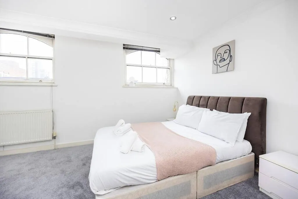 Apartment Stylish 2 Bedroom Haven By Liverpool Street London