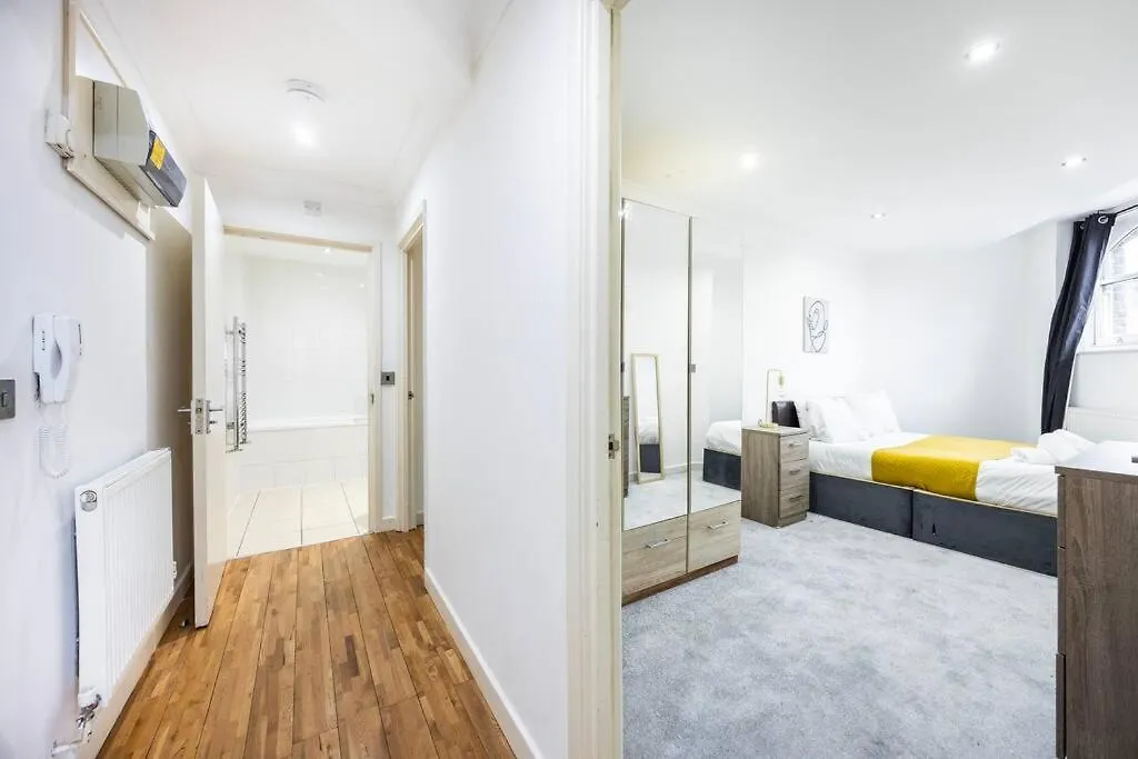 Apartment Stylish 2 Bedroom Haven By Liverpool Street London